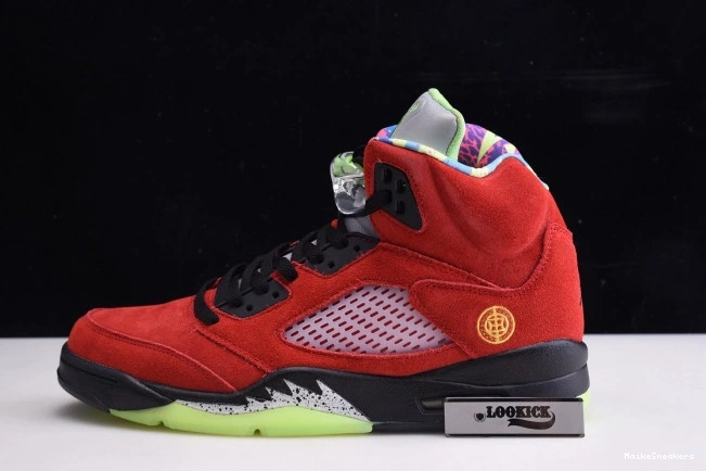 MaikeSneakers Retro The What 5 CZ5725-700 Jordan 0812